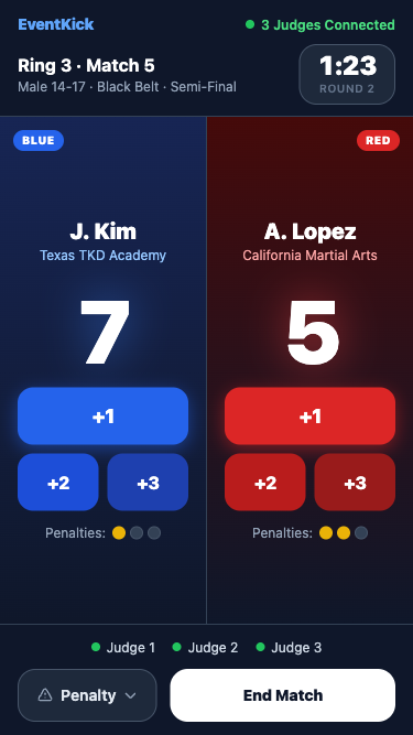 Live Scoring